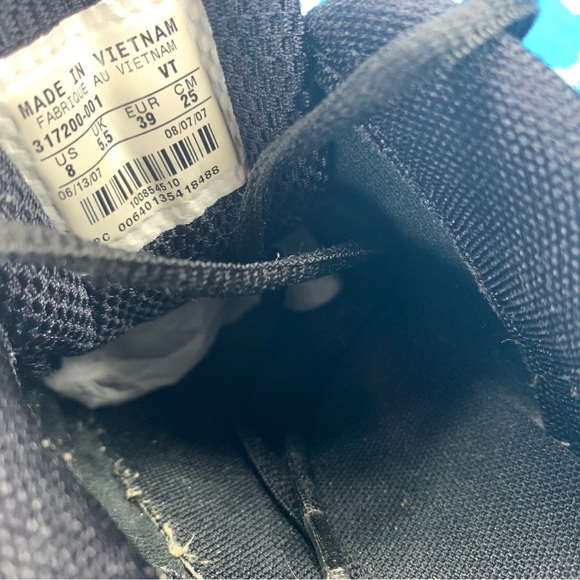 Nike Women’s size 8 Shox sculp trainer wmns running sneakers black rare vtg 2007 - Picture 5 of 11